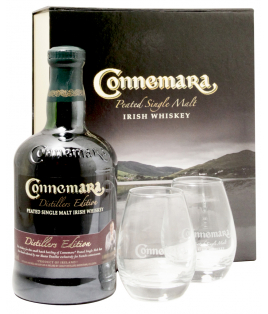 Connemara Distillers Edition + 2 verres