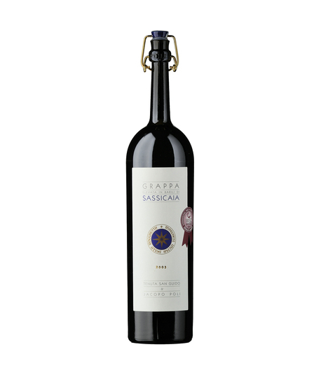 Grappa Sassicaia (Tenuta San Guido) 50 cl
