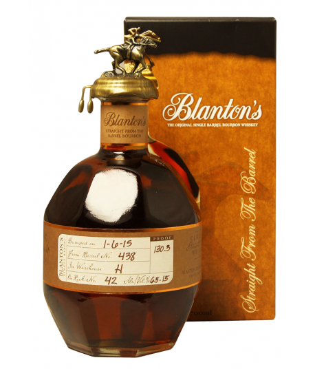 Blanton's Straight from the Barrel