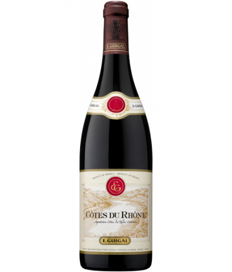 Côtes du Rhône rouge 2012 (Domaine E. Guigal) 150 cl