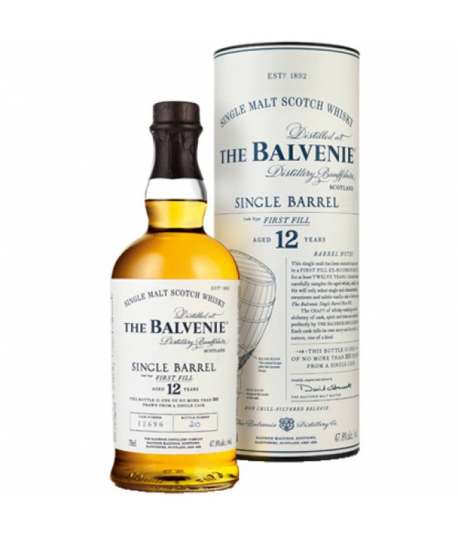 Balvenie 12 yo Single Barrel First Fill