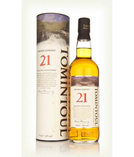 Tomintoul 21 yo