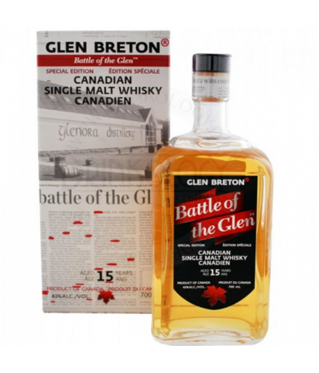 Glen Breton 15 yo Battle of the Glen
