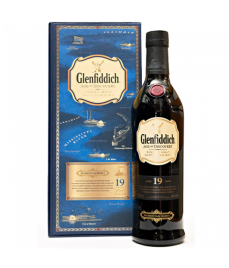 Glenfiddich 19 yo Age of Discovery Bourbon Cask