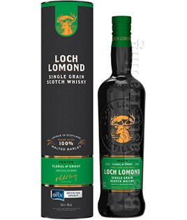 Loch Lomond Single Grain Peated