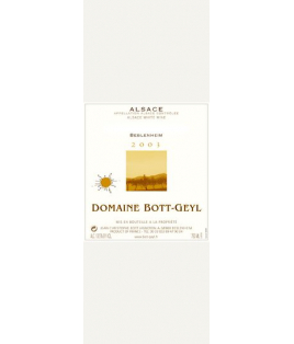 Pinot Blanc Grains Passerillés 2003 (Bott-Geyl)