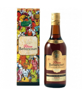 Barbancourt 15 yo 