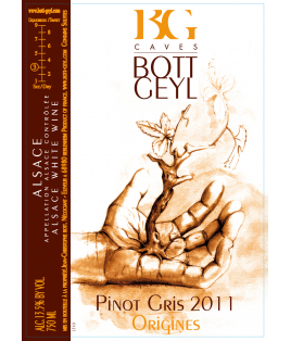Pinot Gris Origines 2011 (Bott-Geyl) 150 cl