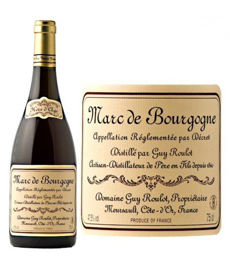 Marc de Bourgogne Hors d'Age 75 cl