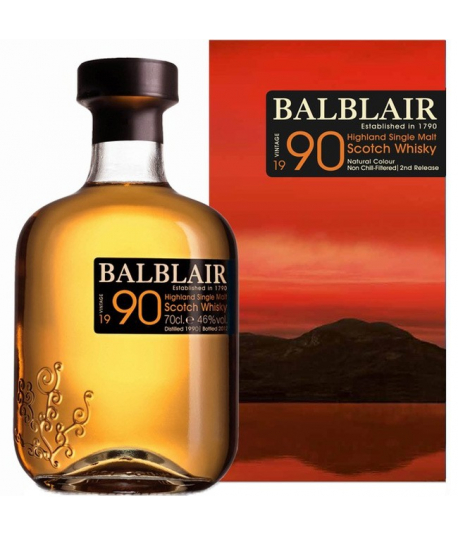 Balblair 1990 "New Release"