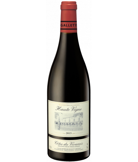 Haute Vigne 2014 (Domaine Gallety)