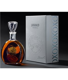 Cognac XO Carafe Charles VII 40 ans (Lhéraud) 70 cl