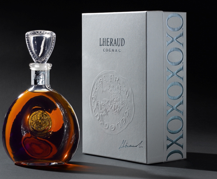 Cognac XO Carafe Charles VII 40 ans (Lhéraud) 70 cl - Pimus