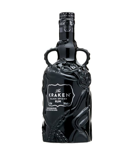 Kraken Ceramic Black Spiced Rum Limited Edition
