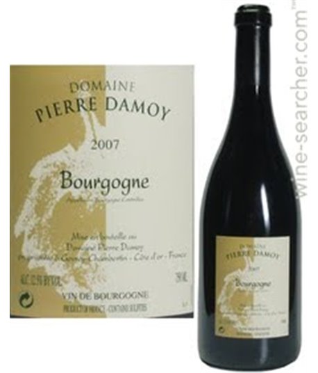 Bourgogne rouge AC 2014 (Domaine Pierre Damoy)