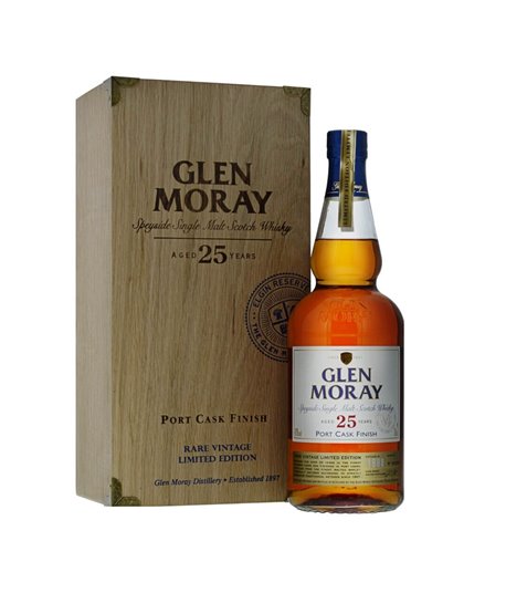 Glen Moray 25 yo