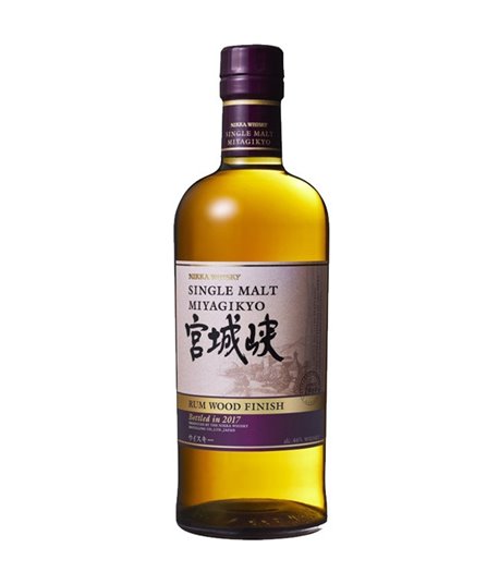 Nikka Miyagikyo Rum Cask Finish