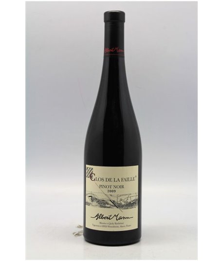 Pinot Noir Clos de la Faille 2009 150 cl (Albert Mann)