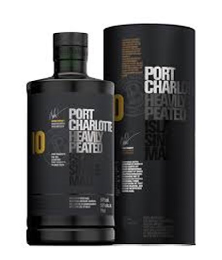 Bruichladdich Port Charlotte 10 yo Heavily Peated