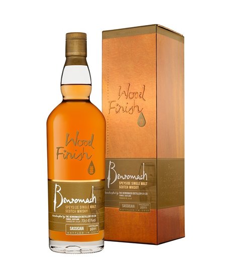 Benromach Sassicaia Wood finish 2011 bouteille 2019