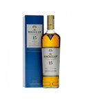 Macallan 15 yo Triple Cask