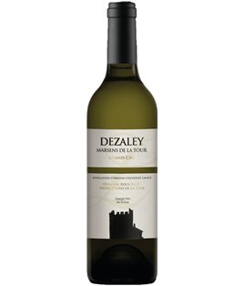 Dezaley Marsens de la Tour AOC 2017 blanc (Les Tourelles)