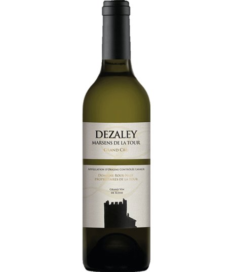 Dezaley Marsens de la Tour AOC 2017 blanc (Les Tourelles)