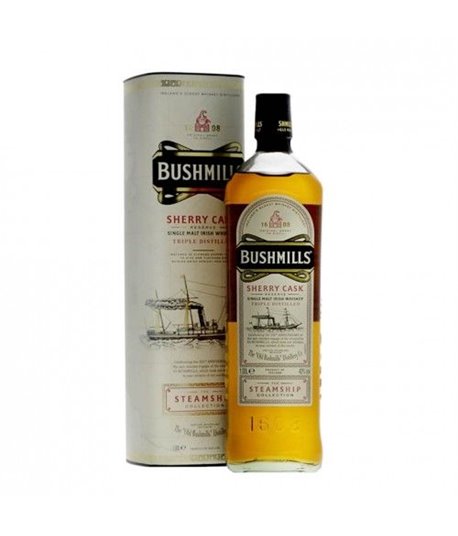 Bushmills Steamshio Collection Sherry Cask 100 cl