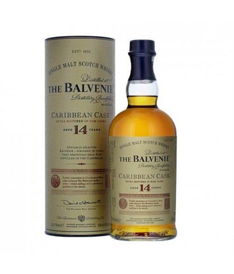 Balvenie Caribbean Cask 14 yo