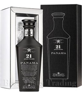 Rum Nation Panama 21 yo Black