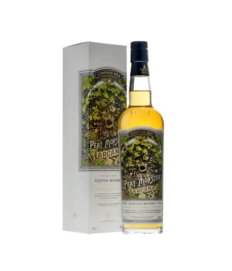 Compass Box The Peat Monster Arcana