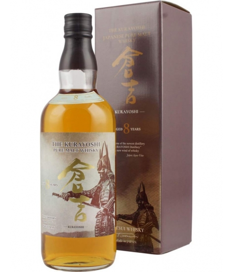 The Kurayoshi Japanese Pure Malt Whisky 8 yo