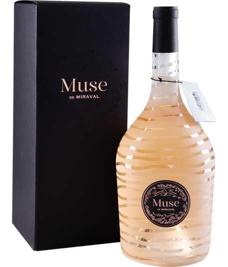 Muse Miraval rosé AOP 2019 150 cl (Miraval)