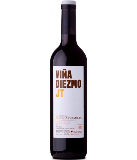 Vina Diezmo JT Joven Tinto 2013 (Bodegas Casa Primicia) 75 cl