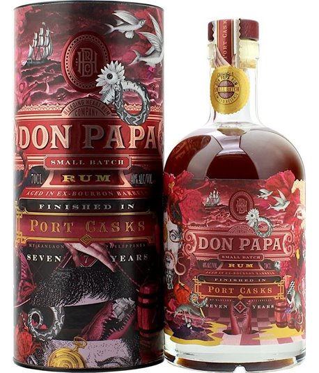 Don Papa Port Cask
