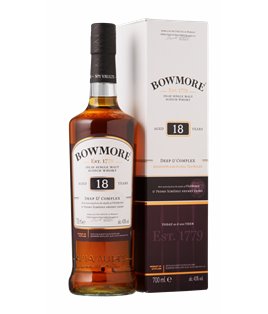 Bowmore 18 yo Deep & Complex