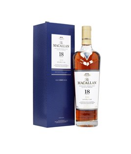Macallan 18 yo Double Cask