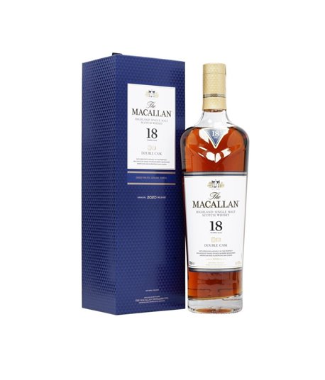 Macallan 18 yo Double Cask