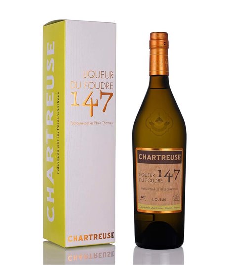 Chartreuse Liqueur du Foudre 147
