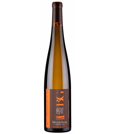 Riesling Grand Cru Mandelberg Vendanges Tardives 2015 (Bott-Geyl)