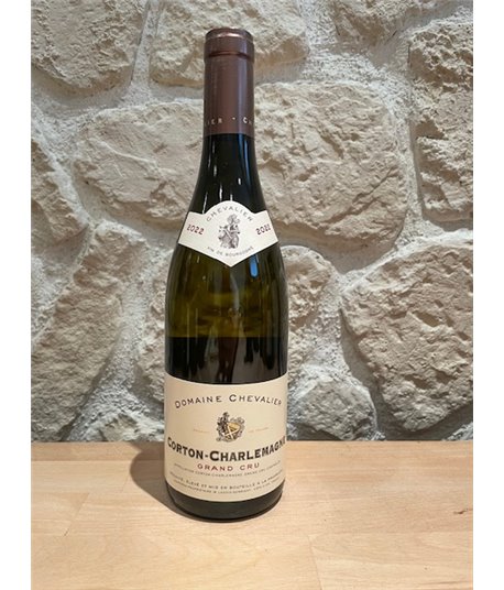 Corton Charlemagne Grand Cru 2022 (Domaine Chevaliert)