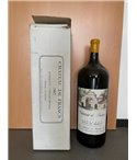 Château de Francs 1997 (Hebrad-De Bouard) 1500cl