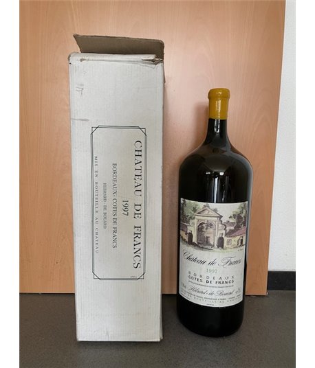 Château de Francs 1997 (Hebrad-De Bouard) 15 l