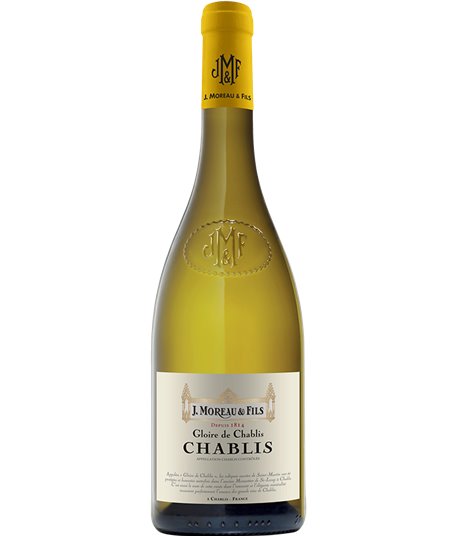 Gloire de Chablis AOC 2023 (J. Moreau & Fils)