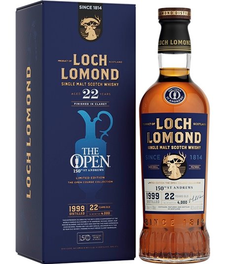 Loch Lomond 22 yo Open Cour Col. St. Andrews