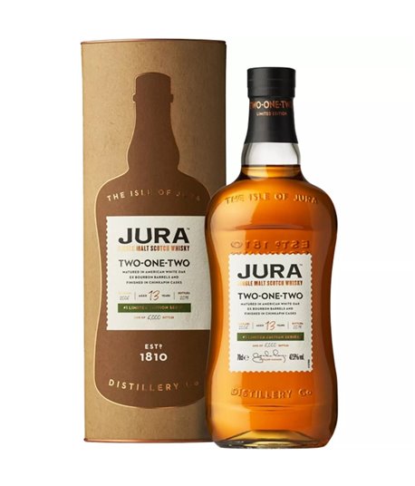 Jura Two-One-Two Chinkapin Finish 13 Years