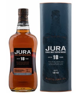 Jura18 yo Red Wine Finish