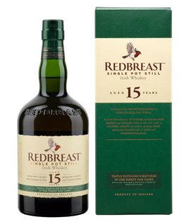 Redbreast 15 yo Pot Still Irish