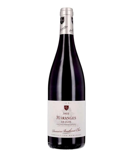 Maranges Le Clos rouge 2022 (Bouthenet-Clerc)