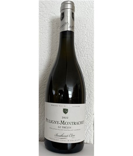 Puligny Montrachet Le Trézin 2022 (Bouthenet-Clerc)